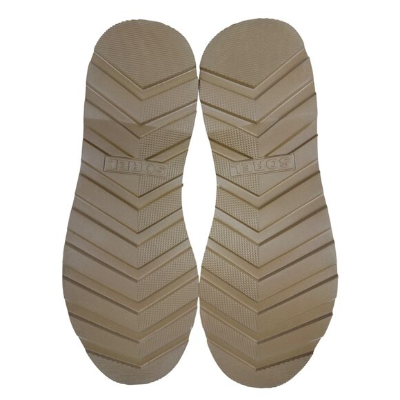 Sorel Women's Hi-Line Chelsea Tawny Buff/Scorch Leather Ankle Boots Size 9 - Picture 6 of 10